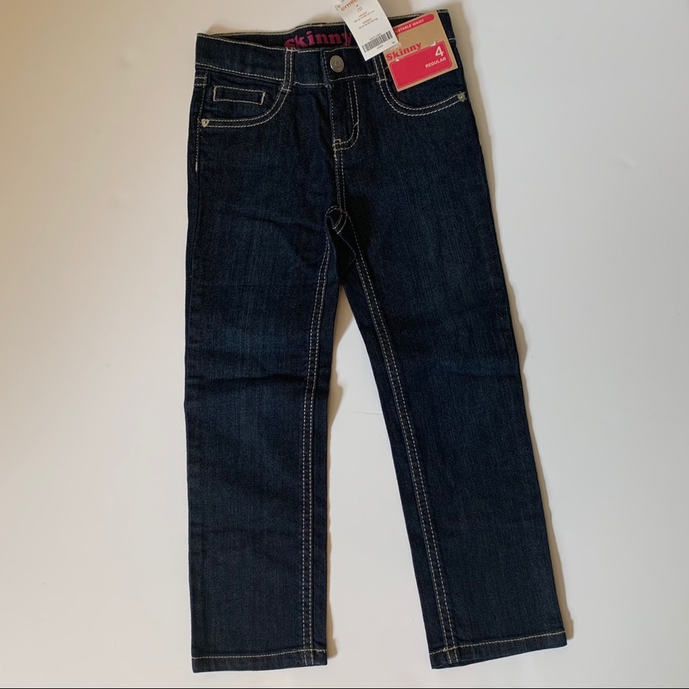 NEW Gymboree Skinny Jeans 4